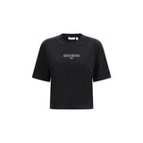 Off-White Black Cotton T-Shirt - SS26 Collection