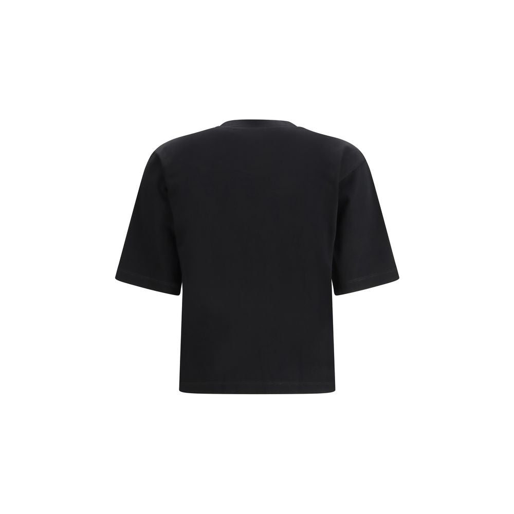 Off-White Black Cotton T-Shirt - SS26 Collection