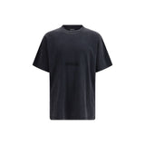 T-shirt Balenciaga en coton noir