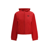 Balenciaga Laurel Classic Multicolor Cotton Zip-Up Hoodie