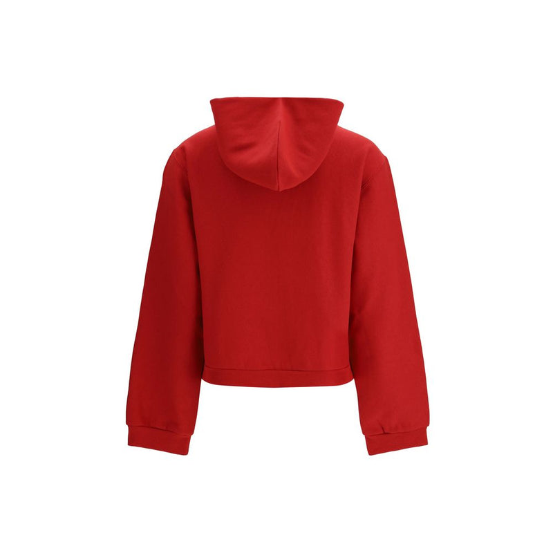 Balenciaga Laurel Classic Multicolor Cotton Zip-Up Hoodie