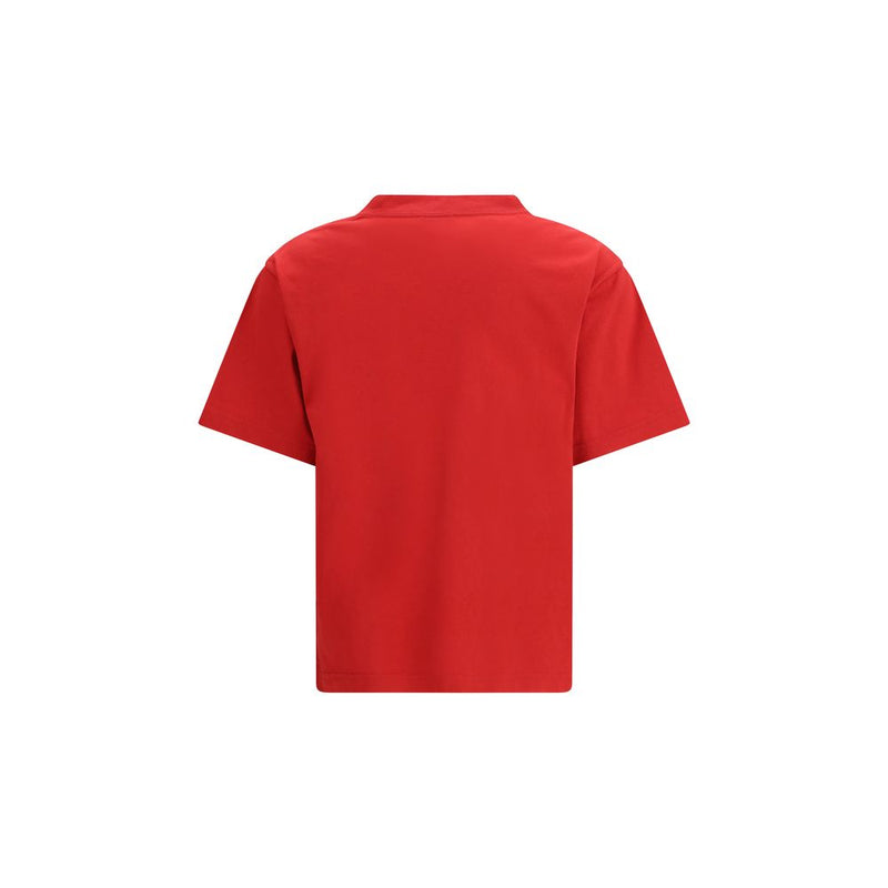 T-shirt Balenciaga Laurel Classic Multicolor en Coton
