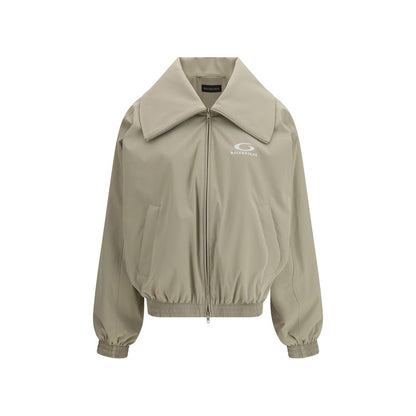 Balenciaga Beige Polyester Jackets And Coat