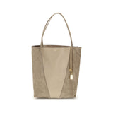 Sac bandoulière en cuir beige Chloé