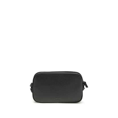 Valentino Garavani Zwart Kalfsleer Bos Taurus Accessoires