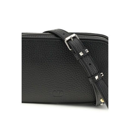 Valentino Garavani Zwart Kalfsleer Bos Taurus Accessoires