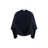 Sweat-shirt bleu PAROSH en polyester