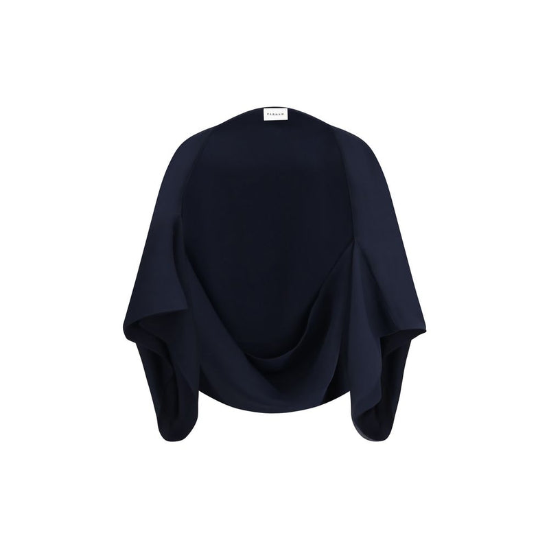 Sweat-shirt bleu PAROSH en polyester