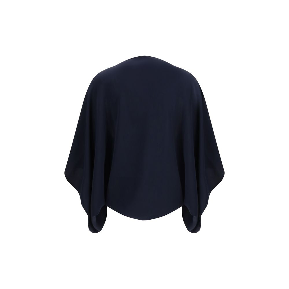 Sweat-shirt bleu PAROSH en polyester