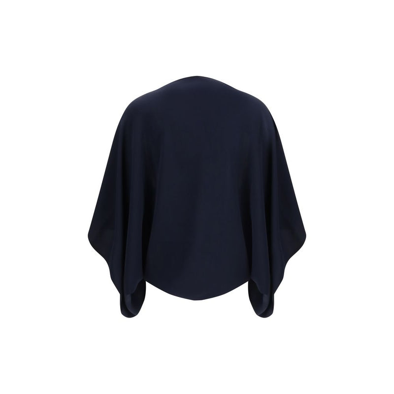 Sweat-shirt bleu PAROSH en polyester