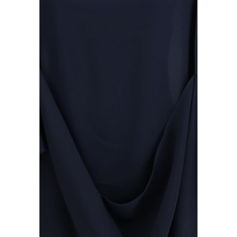 Sweat-shirt bleu PAROSH en polyester