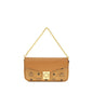 MCM Beige Fabric Shoulder Bag