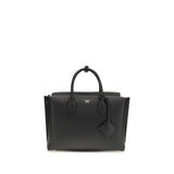 MCM Black Calf Leather Bos Taurus Shoulder Bag - Timeless Elegance
