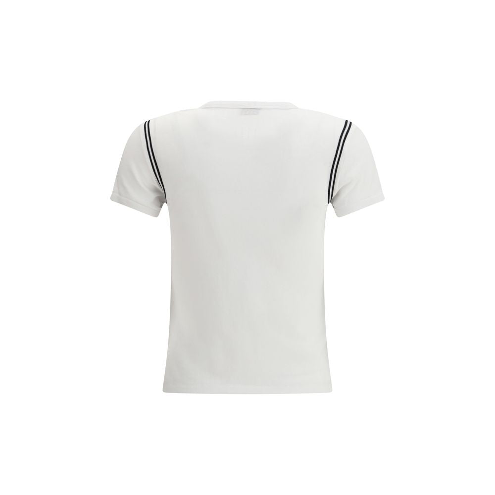 Kenzo Boke Flower 2.0 T-Shirt en Coton Blanc pour Femmes