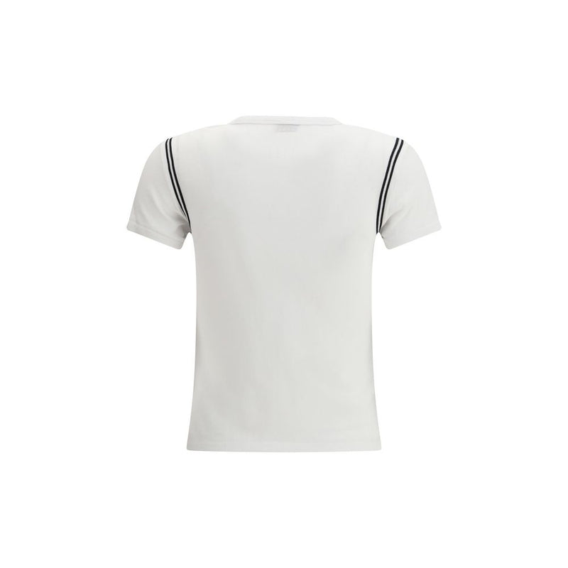 Kenzo Boke Flower 2.0 T-Shirt en Coton Blanc pour Femmes