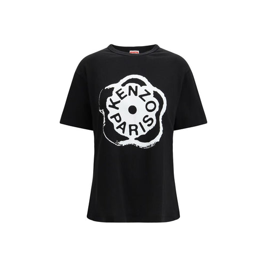 Kenzo Black Cotton T-Shirt