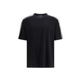 Y-3 Black Lyocell Sportswear T-Shirt for Men