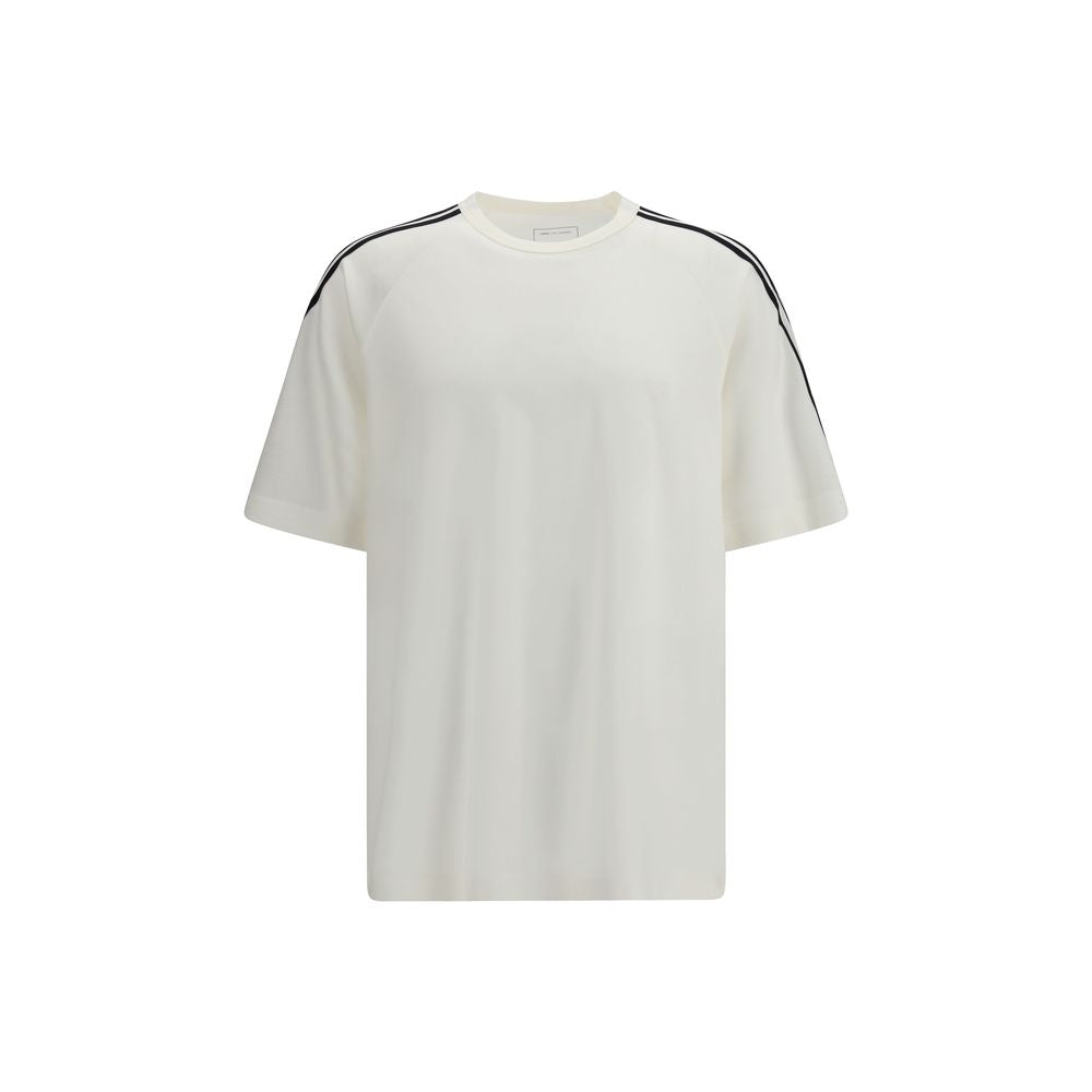Y-3 Cream Lyocell Sportswear T-Shirt