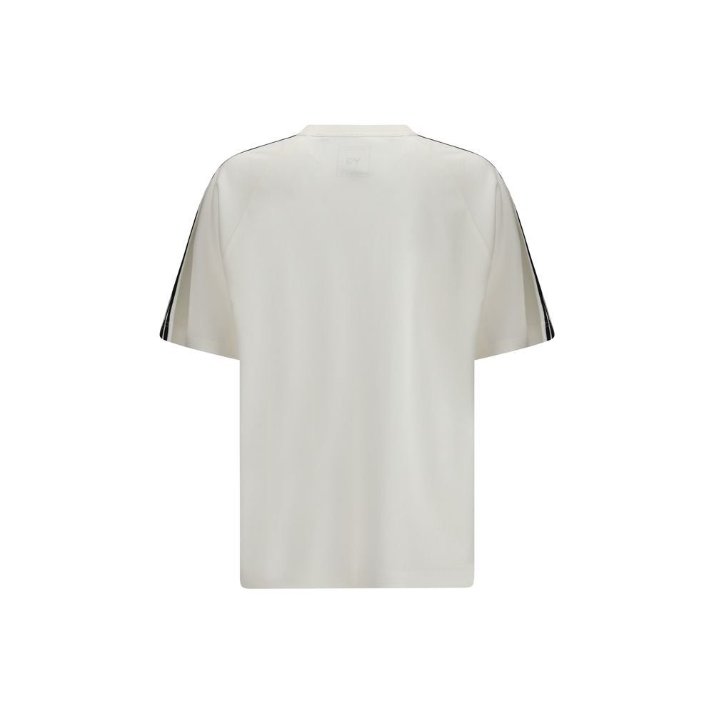 Y-3 Cream Lyocell Sportswear T-Shirt