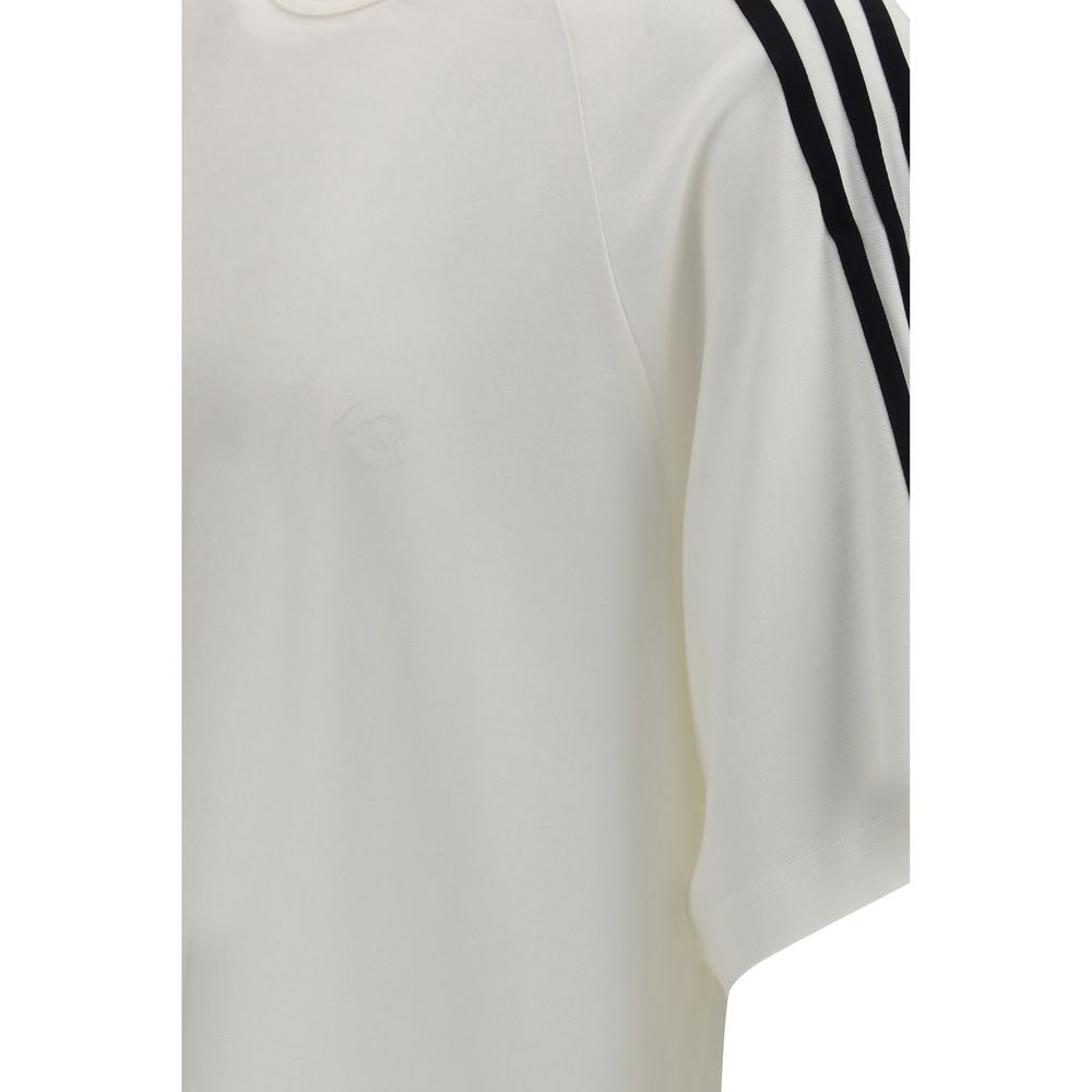 Y-3 Cream Lyocell Sportswear T-Shirt