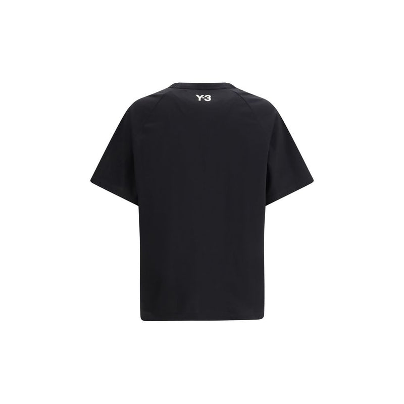 Y-3 Zwart Katoen Sportkleding
