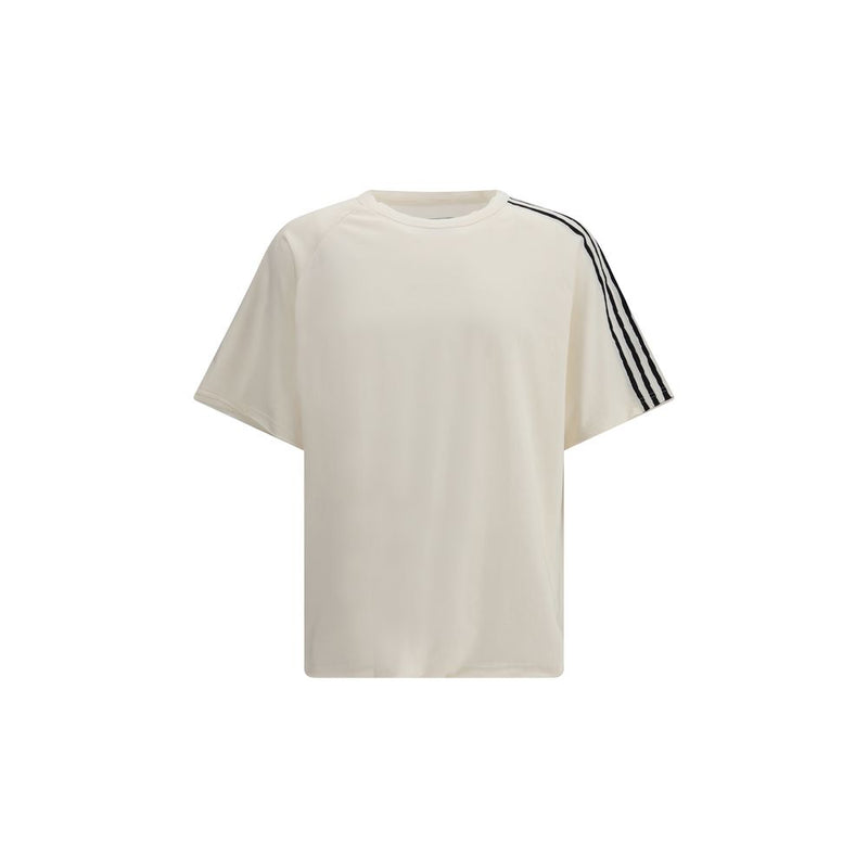 Y-3 Crèmekleurige Katoenen Sportkleding