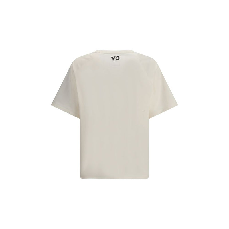 Y-3 Crèmekleurige Katoenen Sportkleding