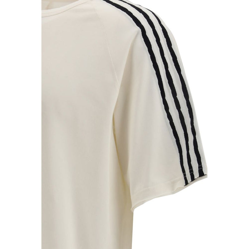 Y-3 Crèmekleurige Katoenen Sportkleding