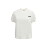 Brunello Cucinelli White Cotton T-Shirt for Women - Effortless Elegance