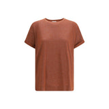 Brunello Cucinelli Multicolor Nylon T-Shirt pour Femmes