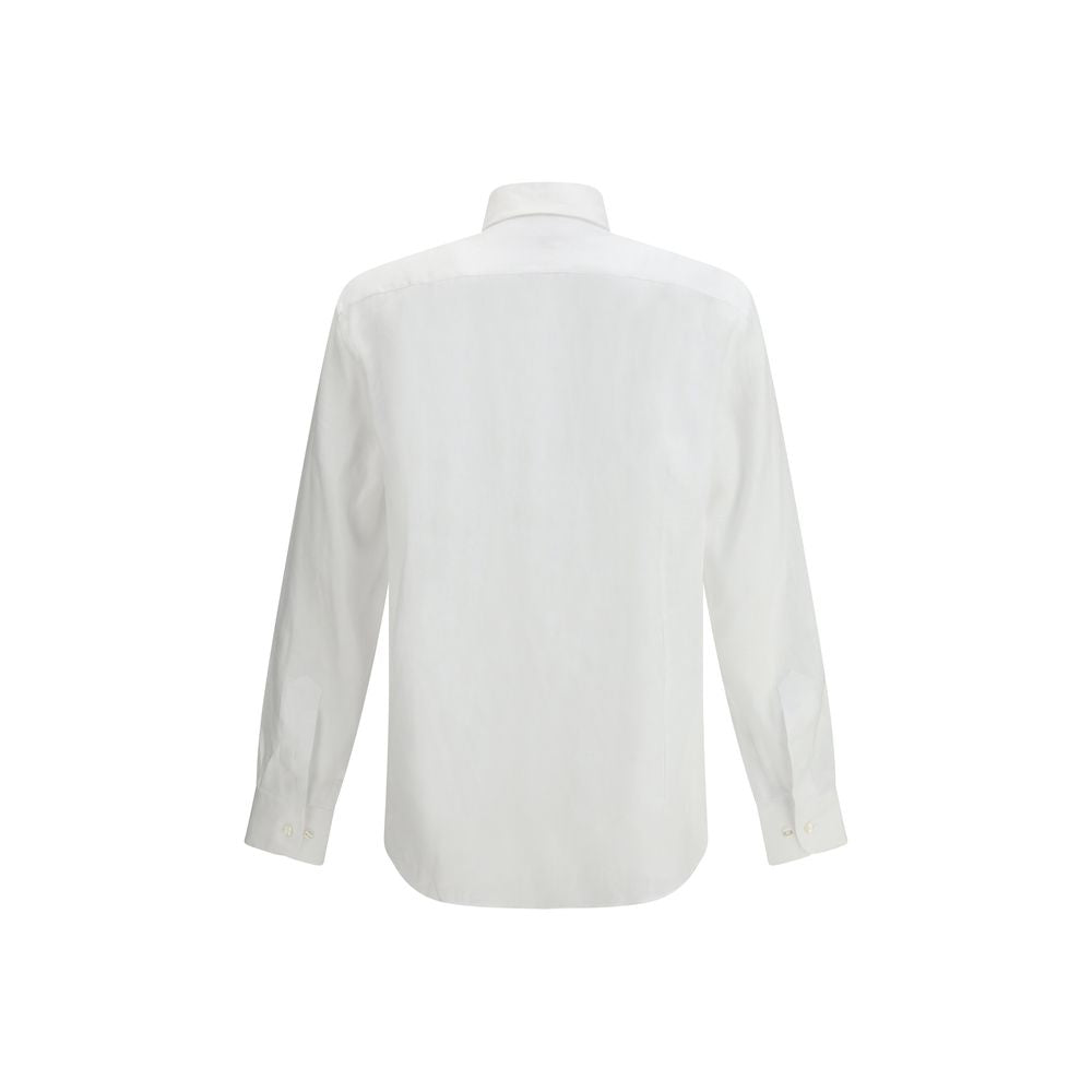 Chemise en Lin Blanche Etro - Élégance Décontractée