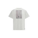MM6 White Cotton T-Shirt for Men