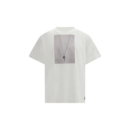 MM6 White Cotton T-Shirt