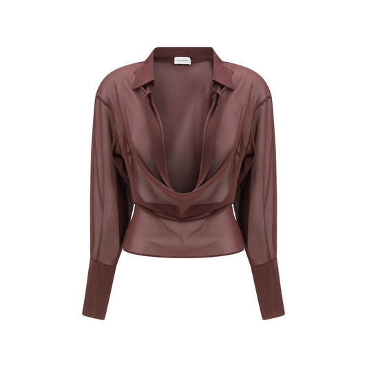 The Andamane Multicolor Silk Shirt - Élégance Drapée