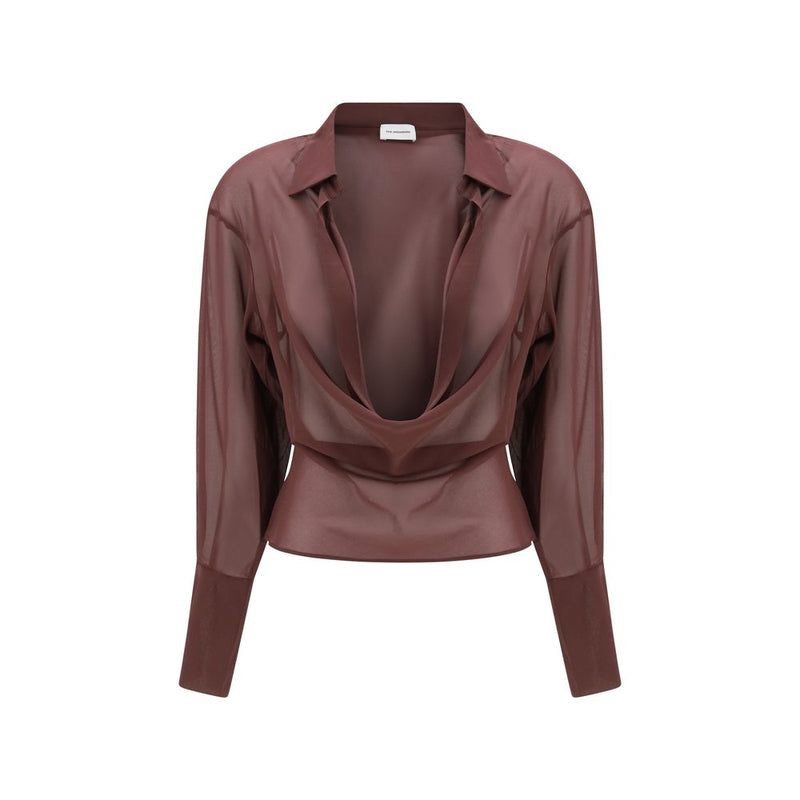 The Andamane Multicolor Silk Shirt - Élégance Drapée