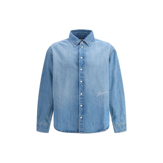 Jacquemus Blue Denim Shirt