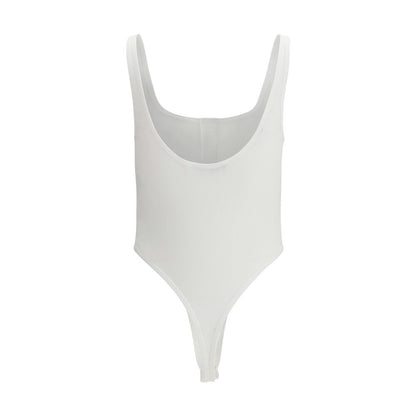 Versace White Cotton Top