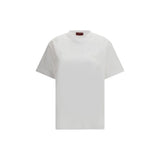 Gucci White Cotton Sportswear T-Shirt for Women