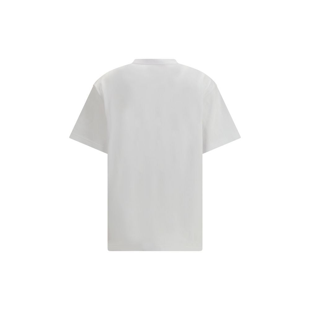 Gucci White Cotton Sportswear T-Shirt for Women