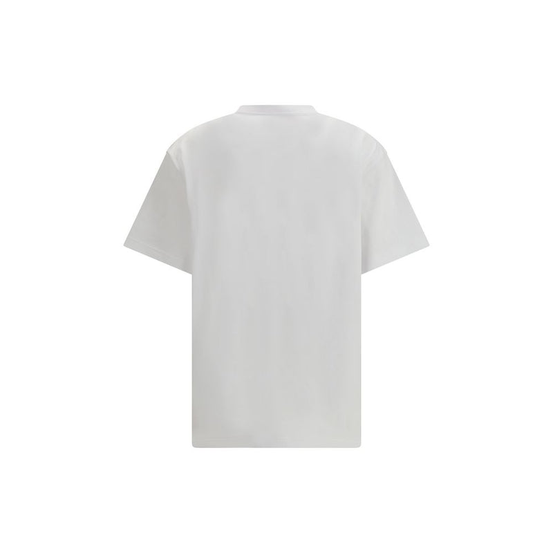 Gucci White Cotton Sportswear T-Shirt for Women