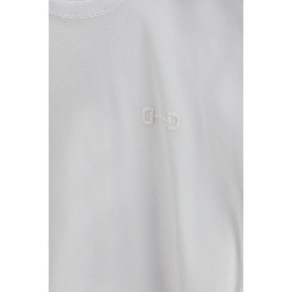 Gucci White Cotton Sportswear T-Shirt for Women
