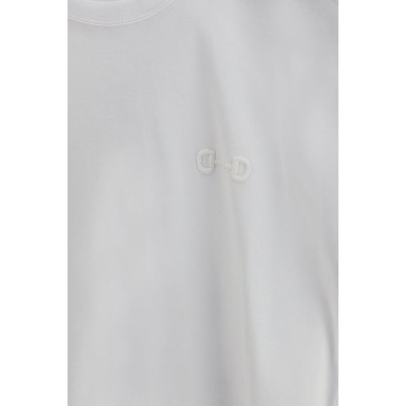 Gucci White Cotton Sportswear T-Shirt for Women