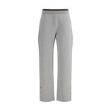 Gucci Gray Cotton Casual Pants for Women - Effortless Elegance