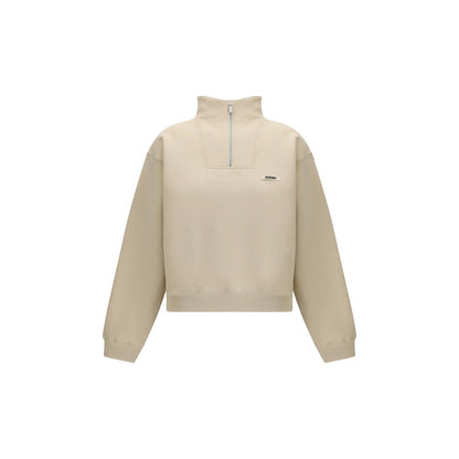 Jacquemus Beige Cotton Sweatshirt