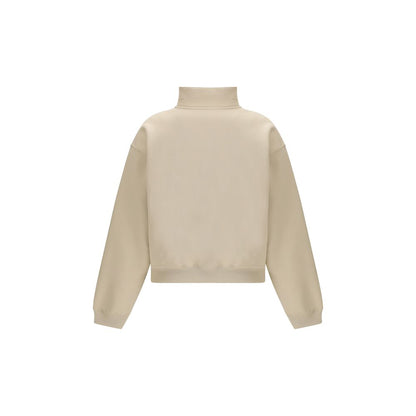 Jacquemus Beige Cotton Sweatshirt