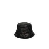 Bob Bottega Veneta en cuir d'agneau noir