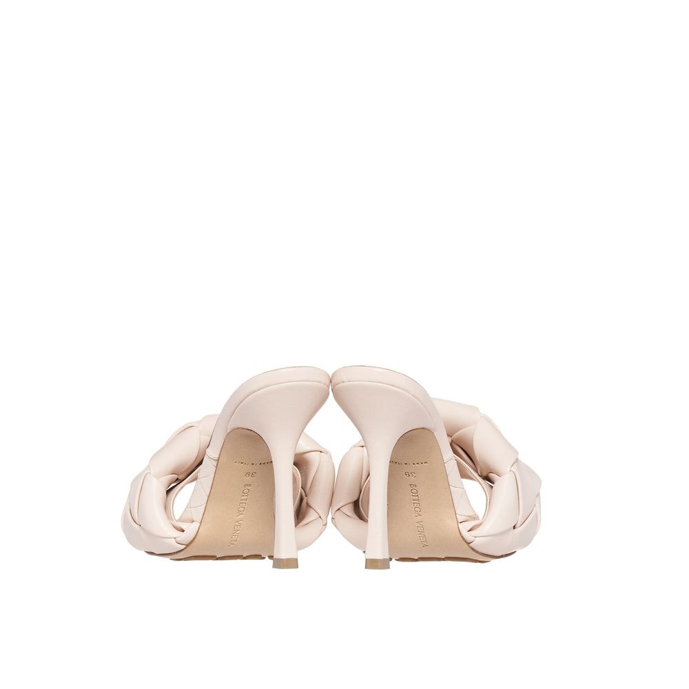 Bottega Veneta Multicolor Leather Mules for Women