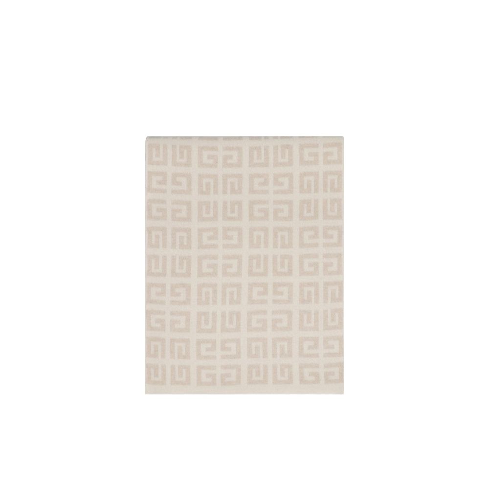 Écharpe en Cachemire Beige Givenchy pour Homme