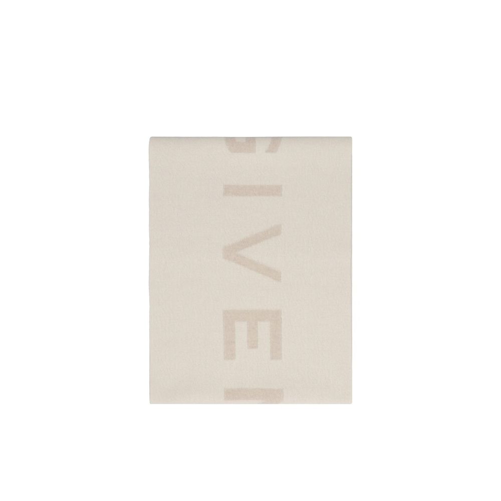Écharpe en Cachemire Beige Givenchy pour Homme