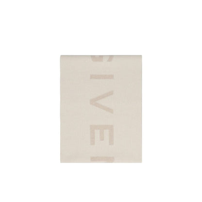 Givenchy Beige Cashmere Scarf